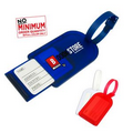 Sliding Luggage Tag,with digital full color process